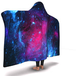 Galaxy Hooded Blanket