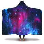 Galaxy Hooded Blanket