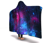 Galaxy Hooded Blanket