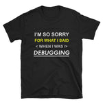 funny programmers tshirt