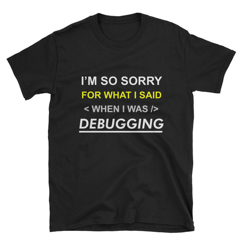 funny programmers tshirt