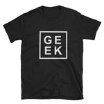 Geek T-Shirt With Minimal Graphics