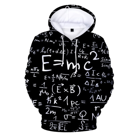 Equations All Over Hoodie